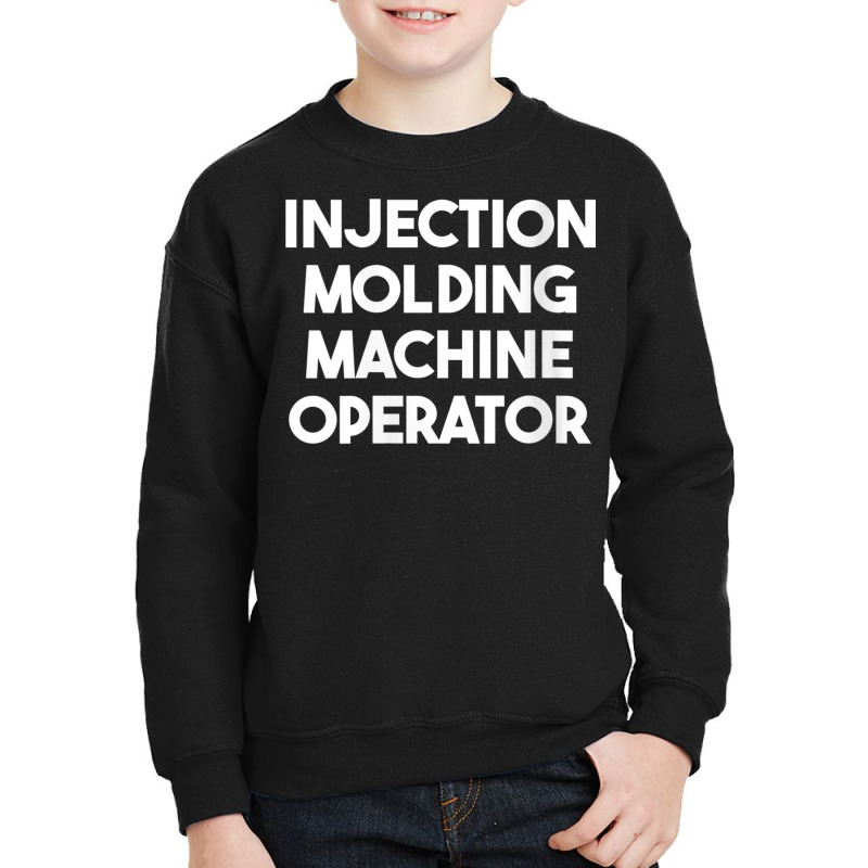 Womens Injection Molding Machine Operator V Neck T Shirt Youth Sweatshirt | Artistshot