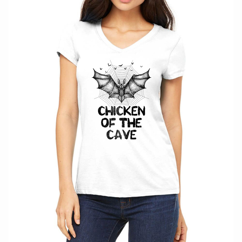 Chicken Of The Cave For Light Women's V-Neck T-Shirt by autlu2024 | Artistshot