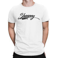 Sheepey Race License Plate T-shirt | Artistshot