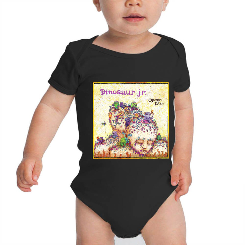 Best Dinosaur Jr. Music Baby Bodysuit | Artistshot