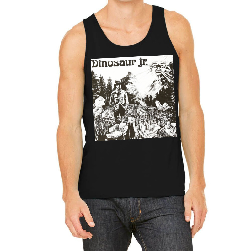 Best Dinosaur Jr. Music Tank Top | Artistshot