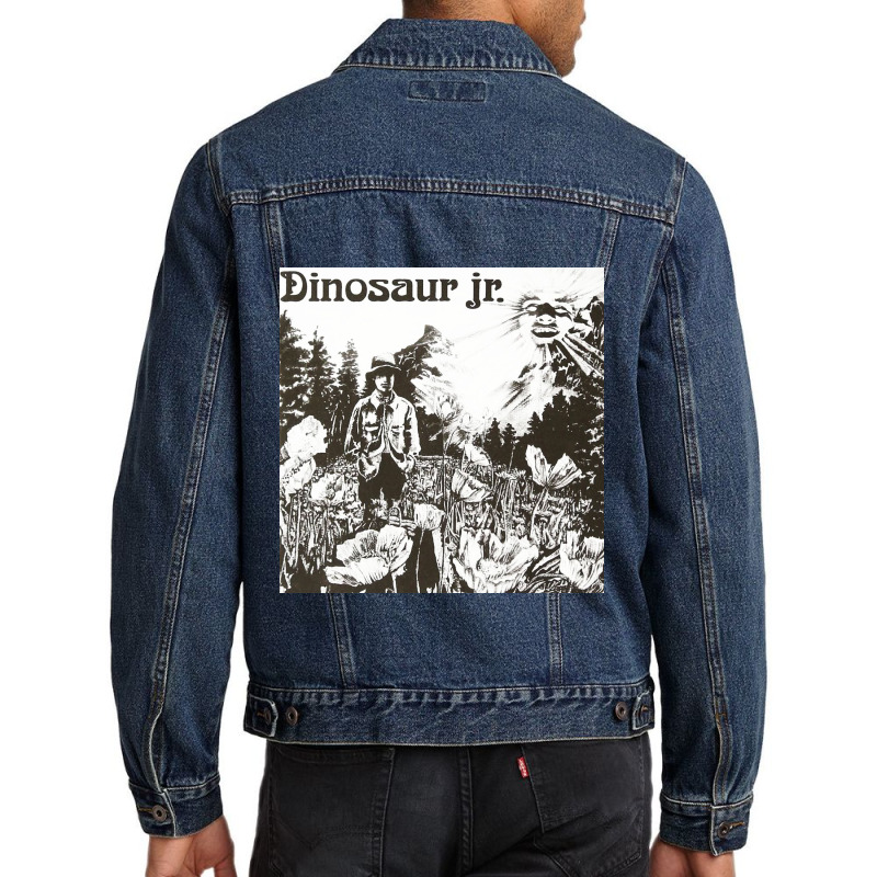 Best Dinosaur Jr. Music Men Denim Jacket | Artistshot