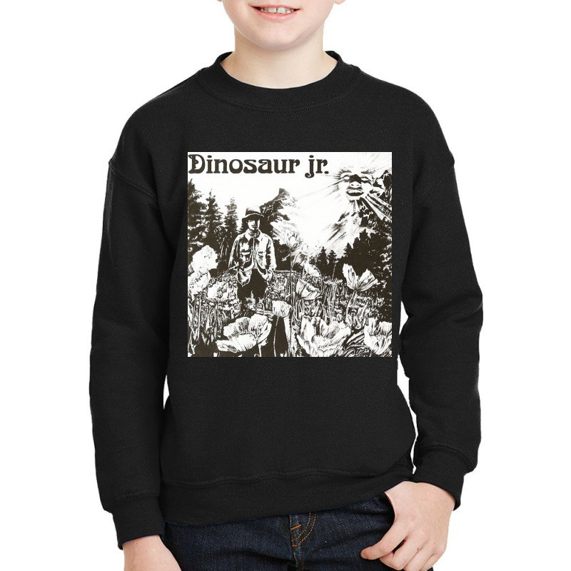 Best Dinosaur Jr. Music Youth Sweatshirt | Artistshot