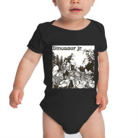 Best Dinosaur Jr. Music Baby Bodysuit | Artistshot