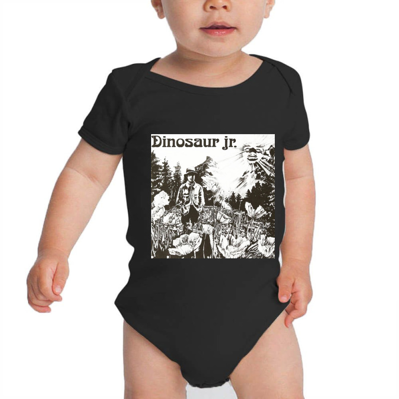 Best Dinosaur Jr. Music Baby Bodysuit | Artistshot