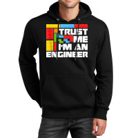 67.engineer Children Kids Toy Big Building Blocks Build Builder Tank T Unisex Hoodie | Artistshot