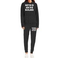 Retired Anode Builder T Shirt Hoodie & Jogger Set | Artistshot