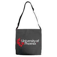 University Of Phoenix   White Red Adjustable Strap Totes | Artistshot