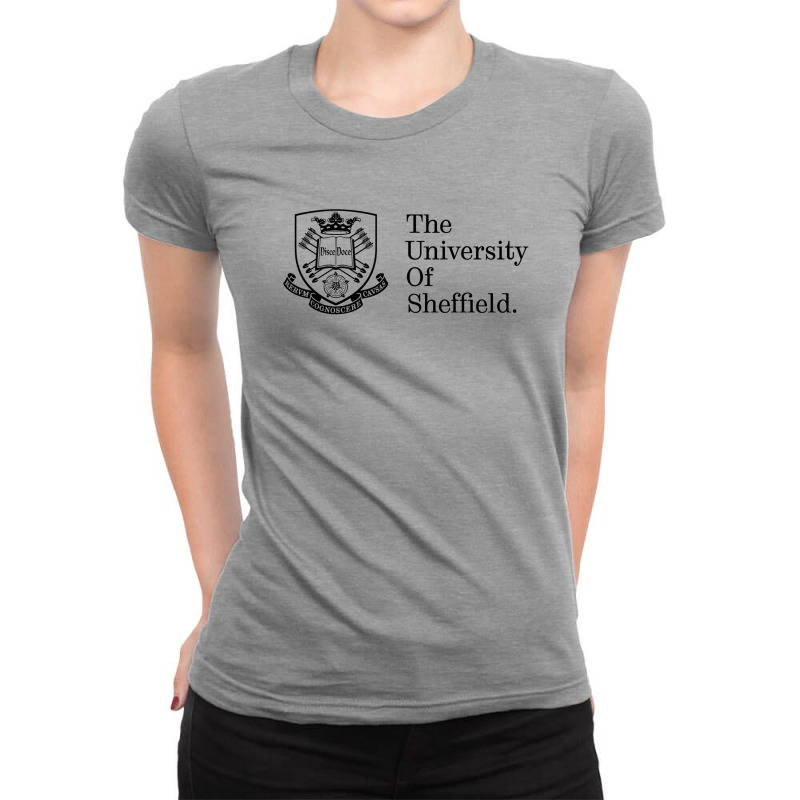 The University Of Sheffield. Ladies Fitted T-Shirt by coşkun | Artistshot