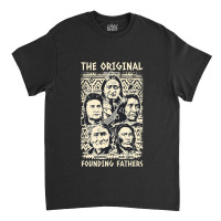 Original Founding Fathers Native American Indian Tribe Pride Classic T-shirt | Artistshot