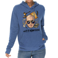 Bald Man Attorney Life Lightweight Hoodie | Artistshot