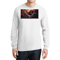 Vampire Rises On The Full Moon Long Sleeve Shirts | Artistshot