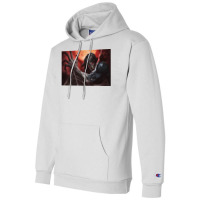 Vampire Rises On The Full Moon Champion Hoodie | Artistshot