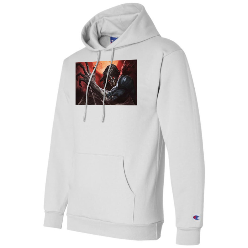 Vampire Rises On The Full Moon Champion Hoodie | Artistshot