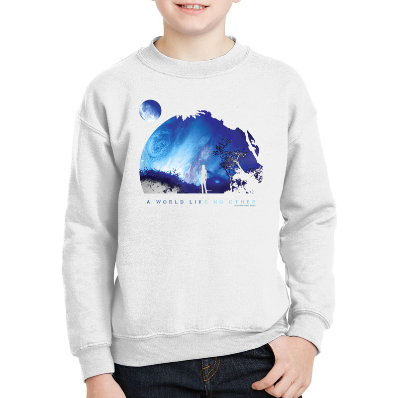 Avatar Na'vi Pandora A World Like No Other T Shirt Youth Sweatshirt | Artistshot