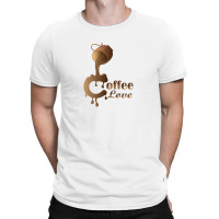 Coffee Love T-shirt | Artistshot