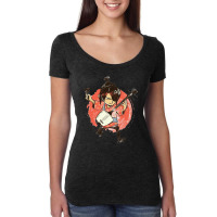 Artistic Women's Triblend Scoop T-shirt | Artistshot