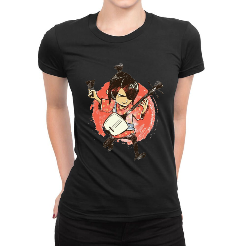 Artistic Ladies Fitted T-shirt | Artistshot