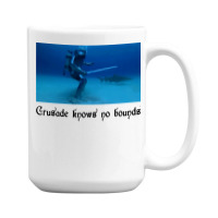 Crusade Knows No Bounds Classic 15 Oz Coffee Mug | Artistshot