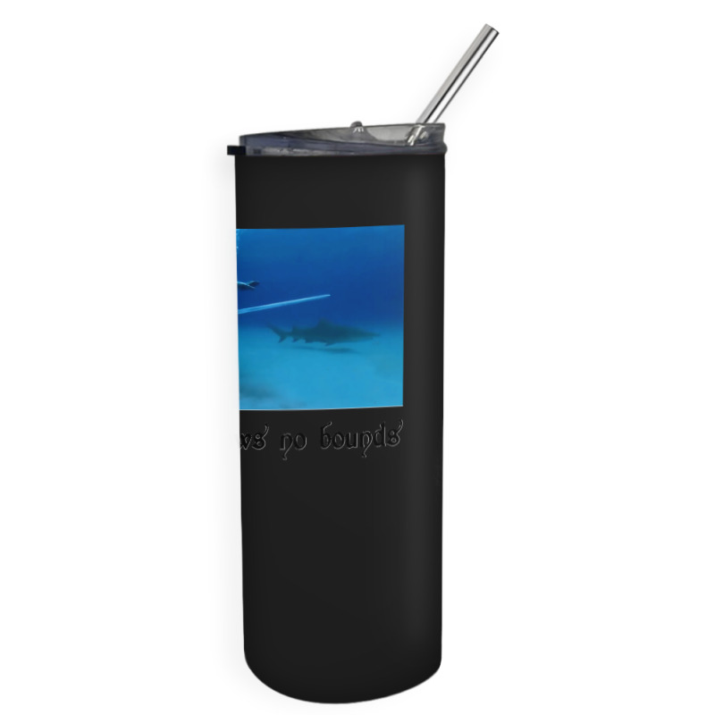 Crusade Knows No Bounds Classic Skinny Tumbler | Artistshot