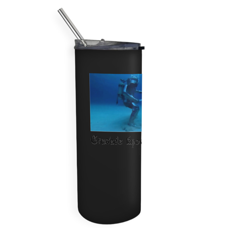 Crusade Knows No Bounds Classic Skinny Tumbler | Artistshot