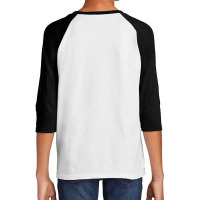 Casual Script Youth 3/4 Sleeve | Artistshot