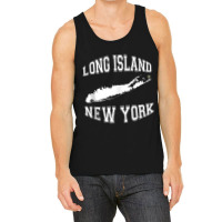 Trendy Long Island New York Varsity Letter Tank Top Tank Top | Artistshot