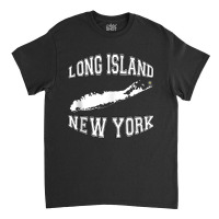 Trendy Long Island New York Varsity Letter Tank Top Classic T-shirt | Artistshot