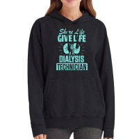 Dialysis Technician Practicing Nephrology Tech Vintage Hoodie | Artistshot