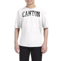 Canton Athletic Arch College University Alumni T Shirt Youth Tee | Artistshot