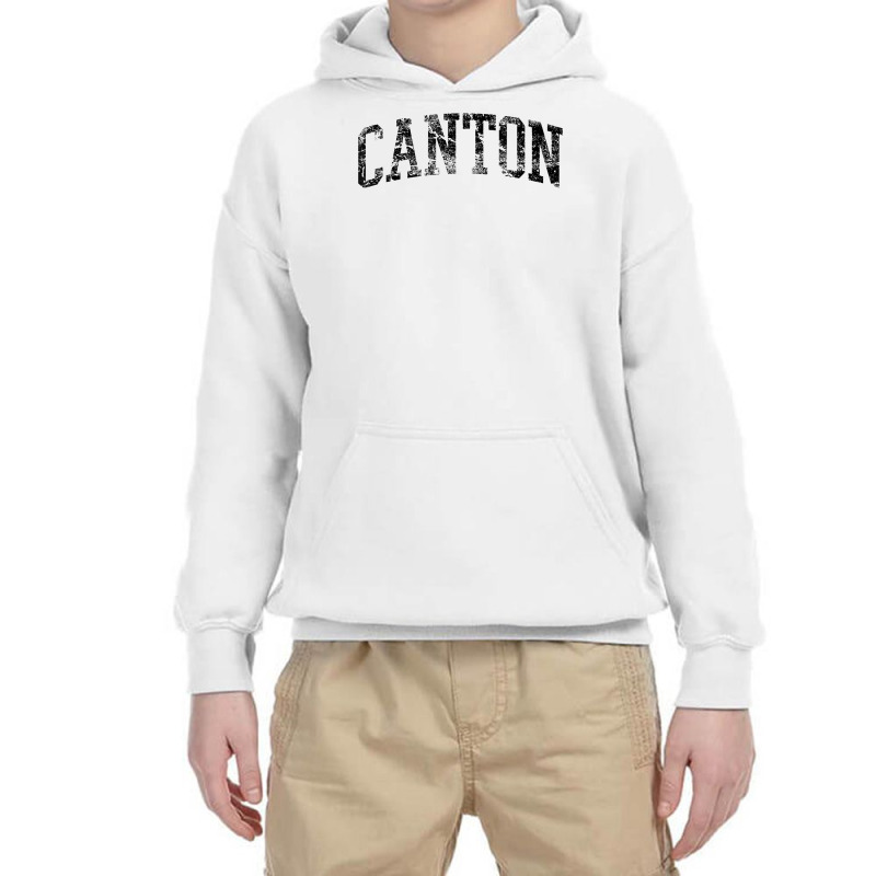 Canton Athletic Arch College University Alumni T Shirt Youth Hoodie | Artistshot