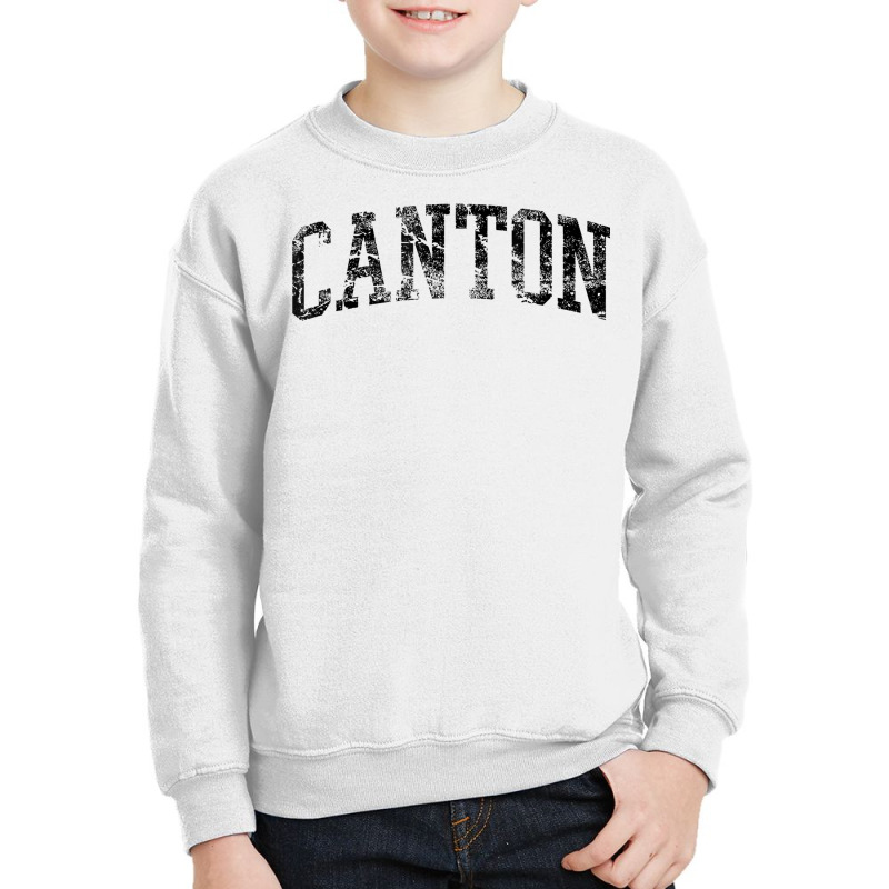 Canton Athletic Arch College University Alumni T Shirt Youth Sweatshirt | Artistshot