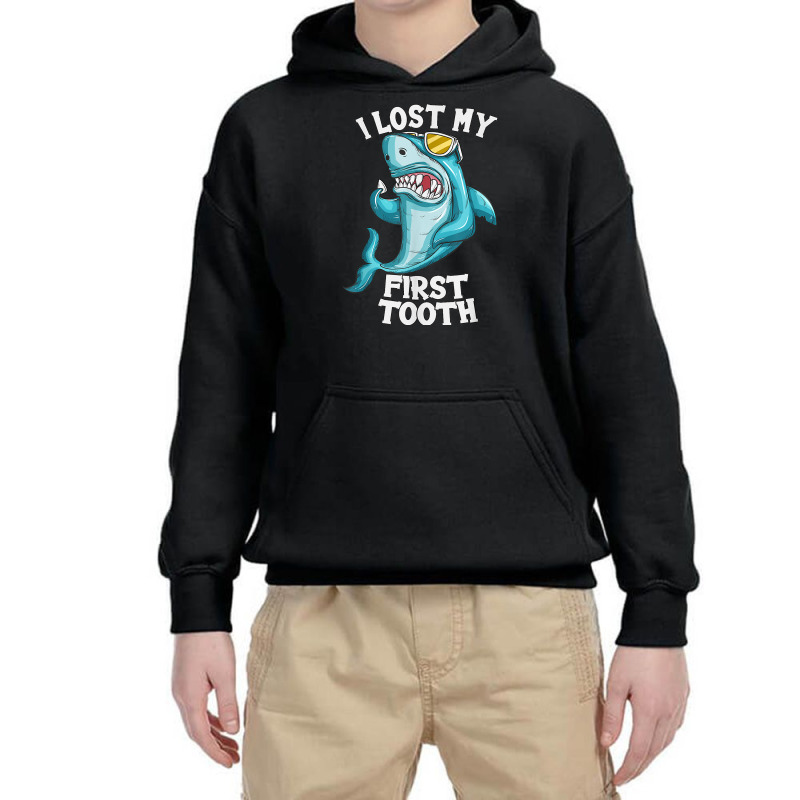 Dentist Visit Children Gap Tooth Fairy Lost My First Tooth T Shirt Youth Hoodie | Artistshot