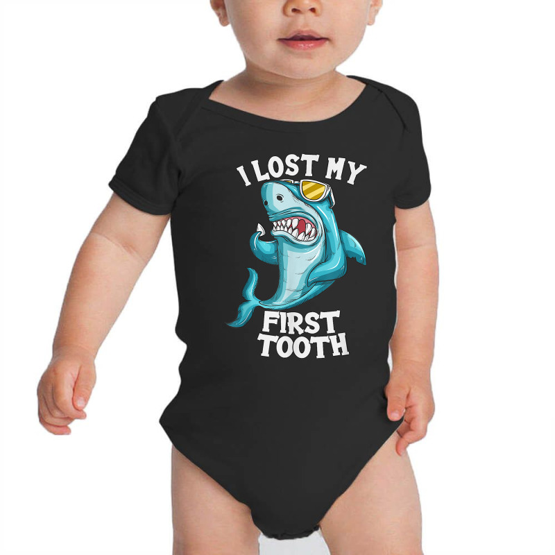 Dentist Visit Children Gap Tooth Fairy Lost My First Tooth T Shirt Baby Bodysuit | Artistshot