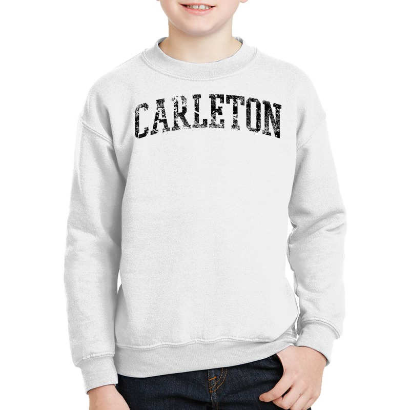 Carleton Athletic Arch College University Alumni T Shirt Youth Sweatshirt by woestebjparmal | Artistshot