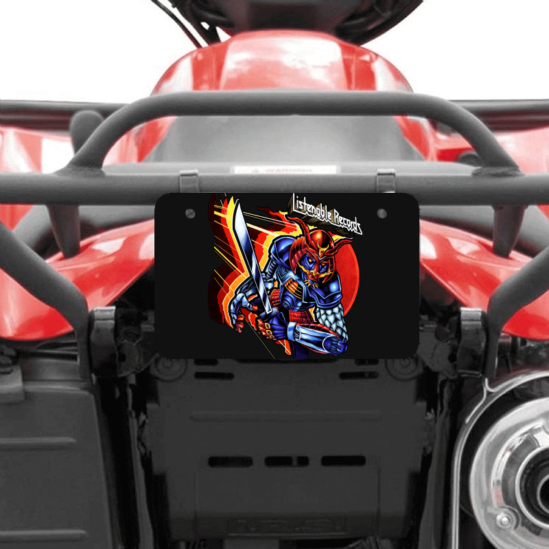 Judas, Priest Design Atv License Plate | Artistshot