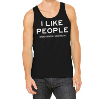 People Under General Anesthesia Funny Medical Surgery Tee Tank Top | Artistshot