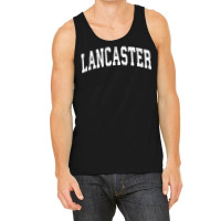 Lancaster California Ca Vintage Varsity Sports Text T Shirt Tank Top | Artistshot