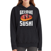 76.german Sushi  German Sushi Mett Chopped Minced Meat Minced Premium Vintage Hoodie | Artistshot