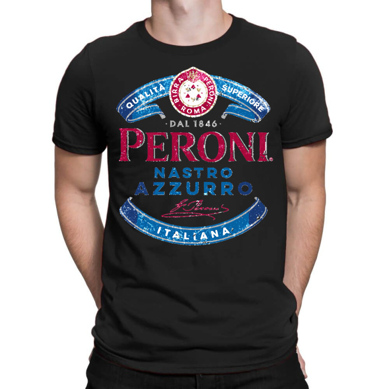 Peroni Nastro Azzurro Italy Classic T-shirt | Artistshot