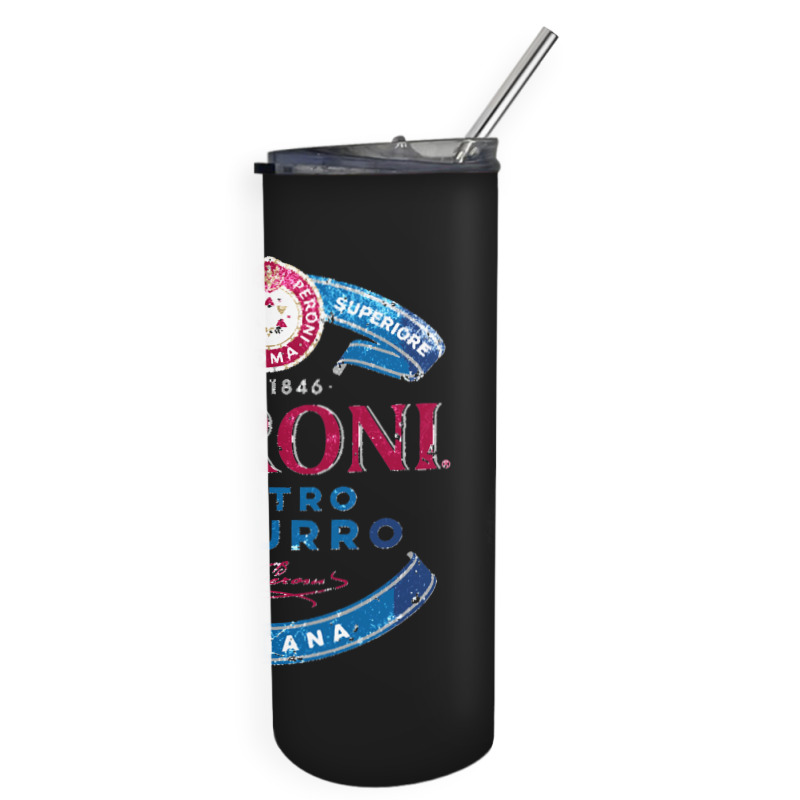 Peroni Nastro Azzurro Italy Classic Skinny Tumbler | Artistshot