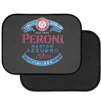 Peroni Nastro Azzurro Italy Classic Rear Car Mat | Artistshot