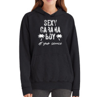 Sexy Cabana Boy Pool Party Bartender Mens Gift Vintage Hoodie | Artistshot