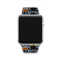 Football & Beer That's Why I'm Here For Coach And Dad Apple Watch Band | Artistshot