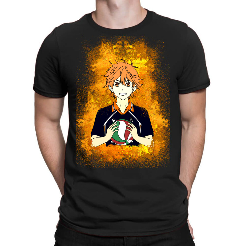 Haikyuu Anime Splash T-shirt | Artistshot