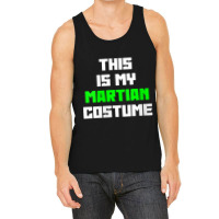 Womens This Is My Martian Halloween Costume Easy Lazy V Neck T Shirt Tank Top | Artistshot