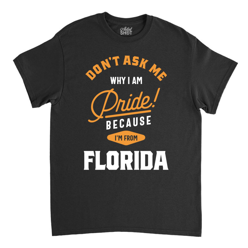 I'm From Florida Classic T-shirt | Artistshot