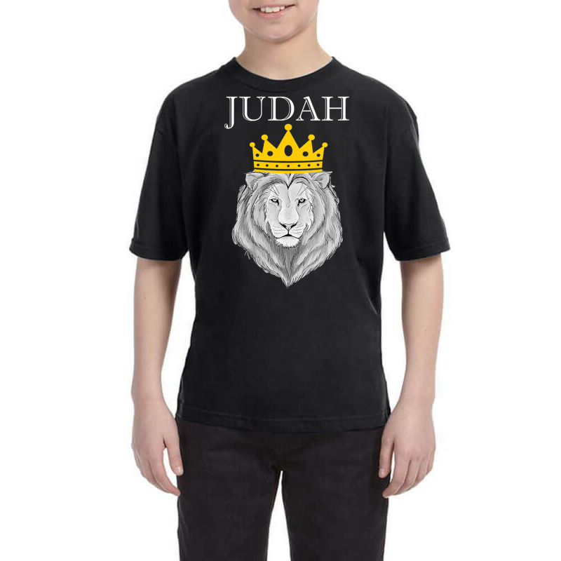 Womens Tribe Of Judah Lion   Messianic Yeshua Israelites V Neck T Shir Youth Tee | Artistshot