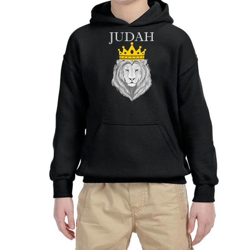 Womens Tribe Of Judah Lion   Messianic Yeshua Israelites V Neck T Shir Youth Hoodie | Artistshot