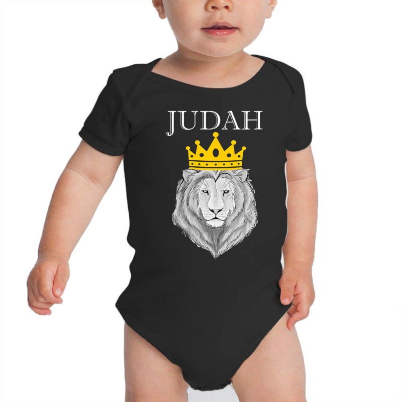 Womens Tribe Of Judah Lion   Messianic Yeshua Israelites V Neck T Shir Baby Bodysuit | Artistshot